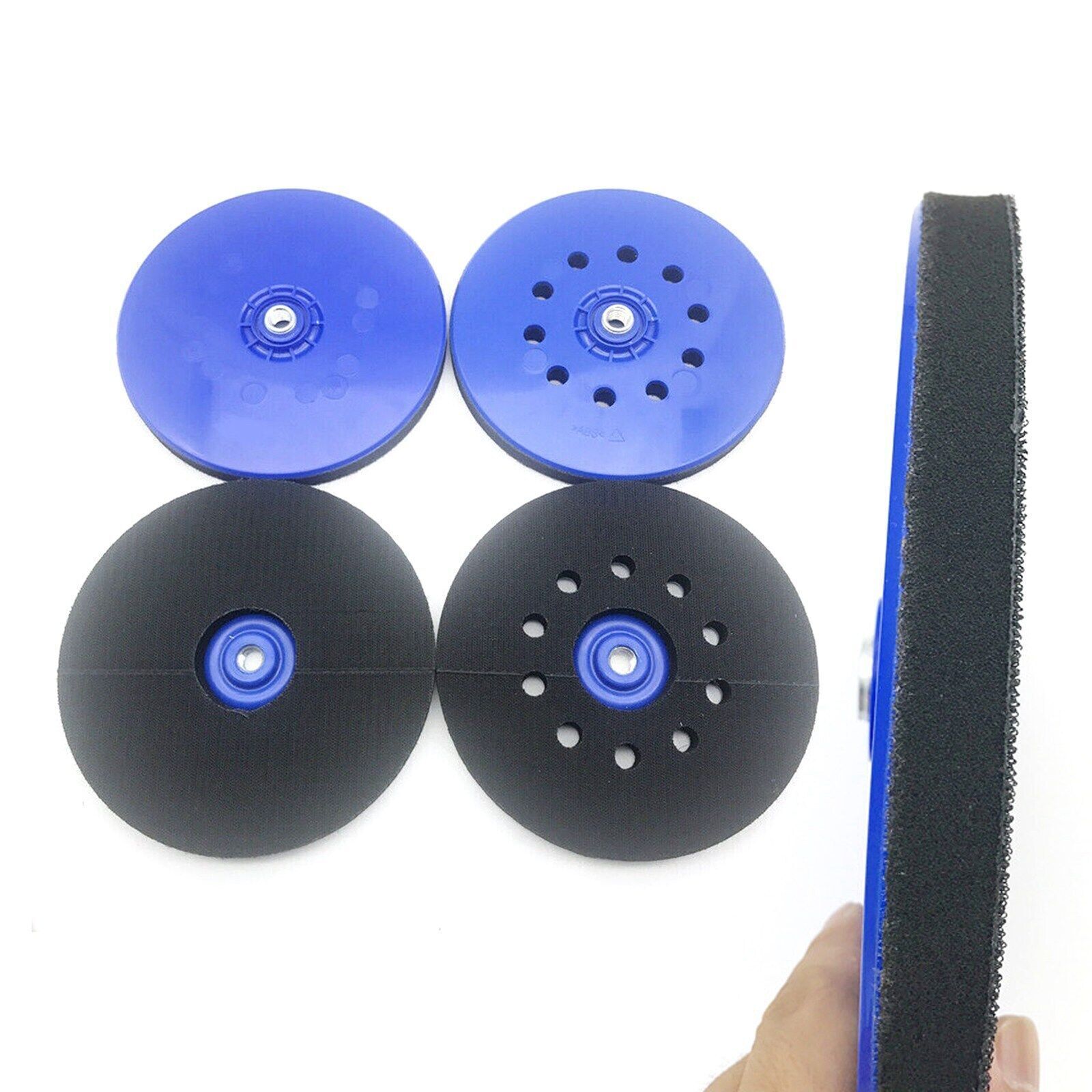 Drywall Sander Sanding Pad Replacement 9 Inch Dustless Sanding Disk Backup Pads