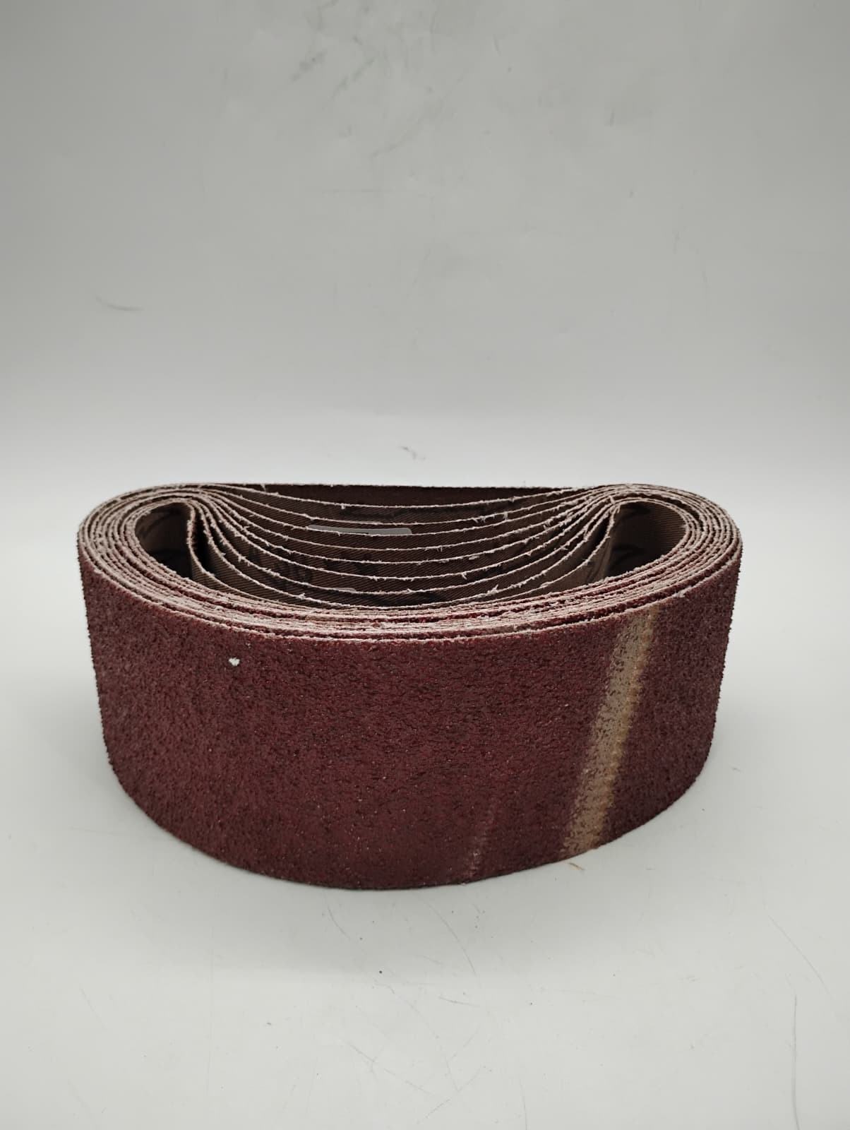 IVY Classic 3×21 Sanding Belts 36 Grit Extra Coarse Aluminum Oxide 10 Pack