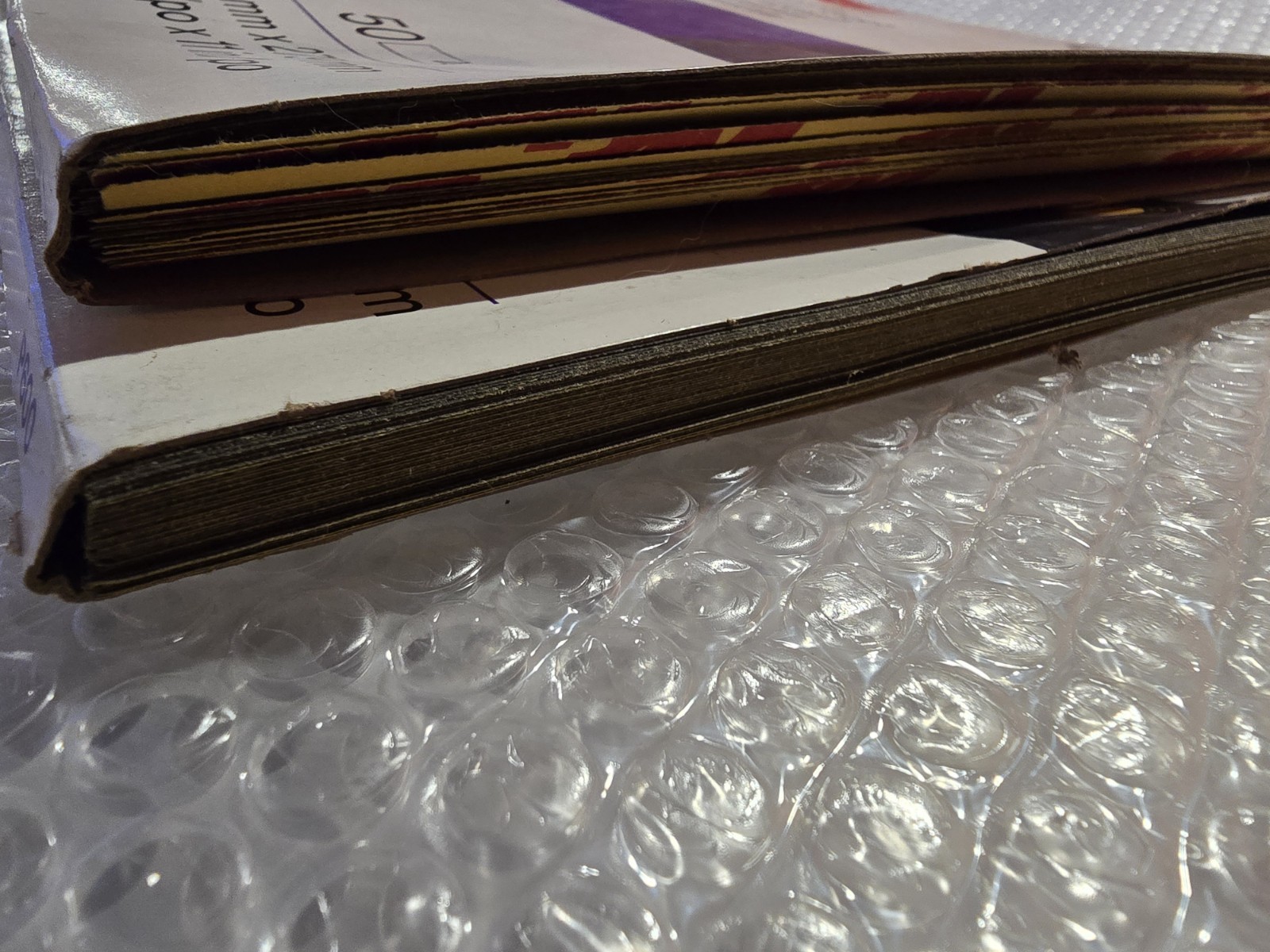 Lot of 2 3M 02036 Wet or dry Abrasive Sheets P600 Sandpaper 9″ x 11″ Sanding Pap