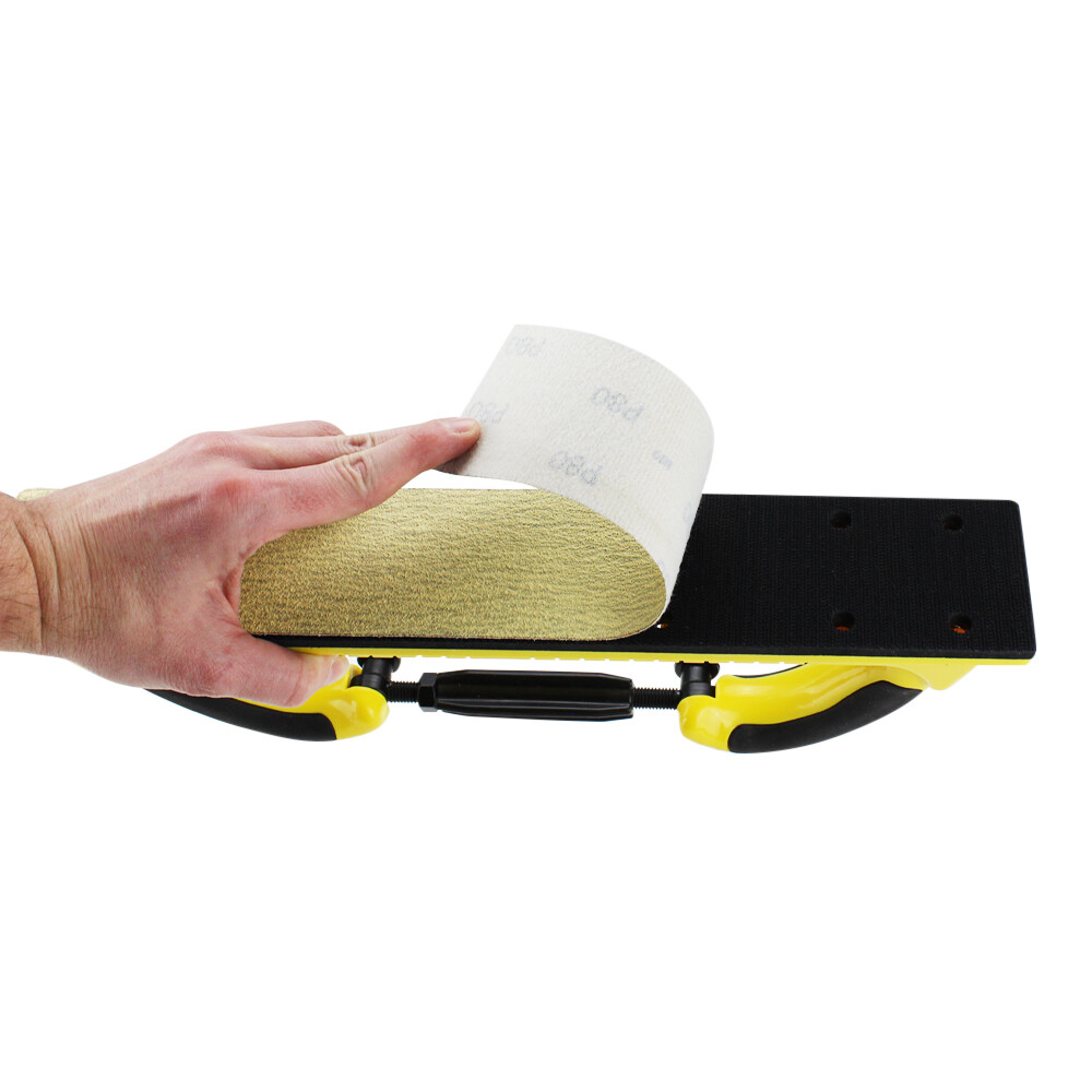 BHA 2-3/4″ Inch x 20 Yard Gold Hook and Loop Longboard Sandpaper Continuous Roll