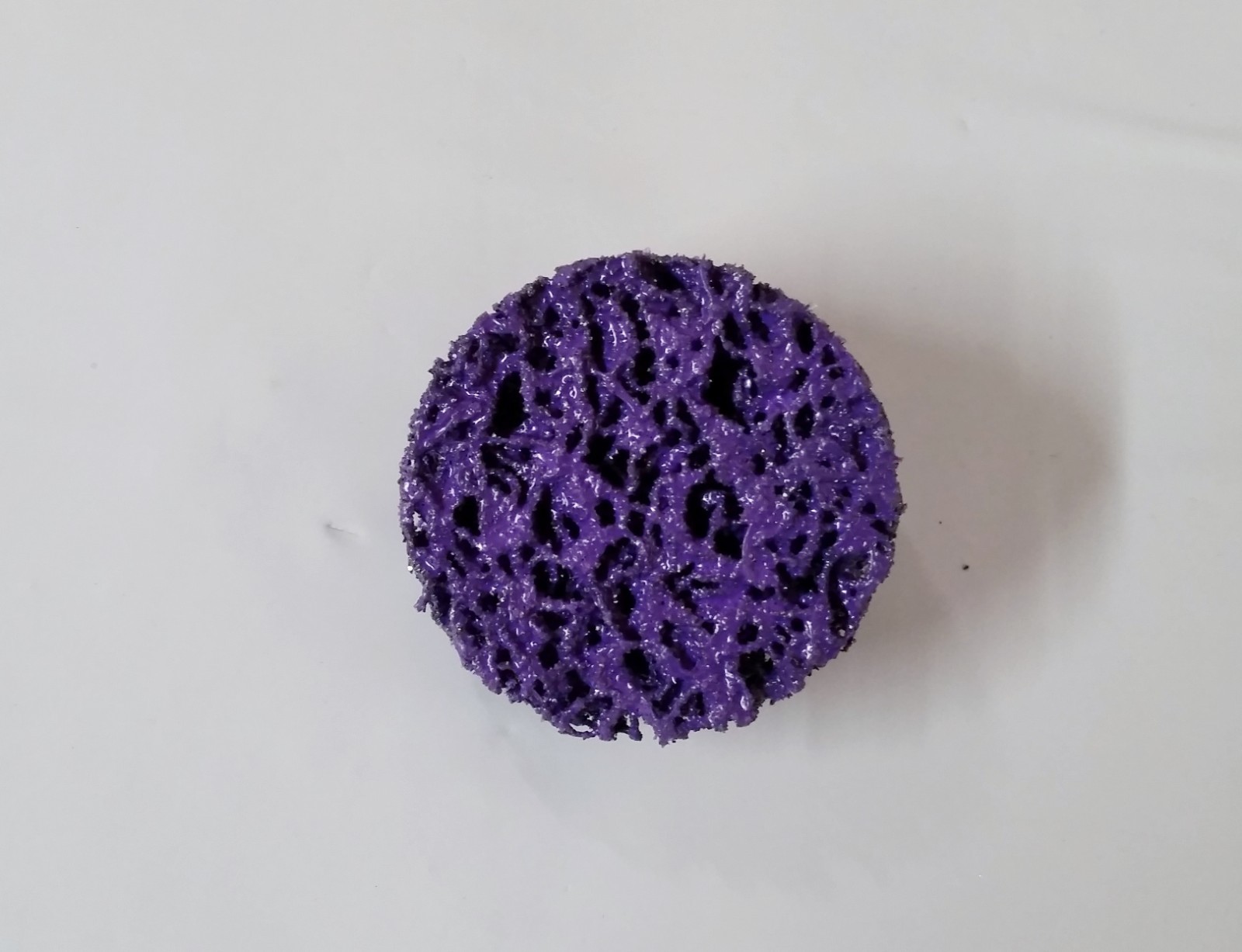 2″ Strip Away Disc, Type R Quick Change, Purple, With FREE Arbor, Lot of 10