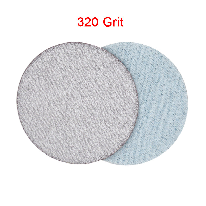 50mm 2 Inch Dry Sanding Discs Hook and Loop Abrasive Sandpaper Pads 60-1200 Grit