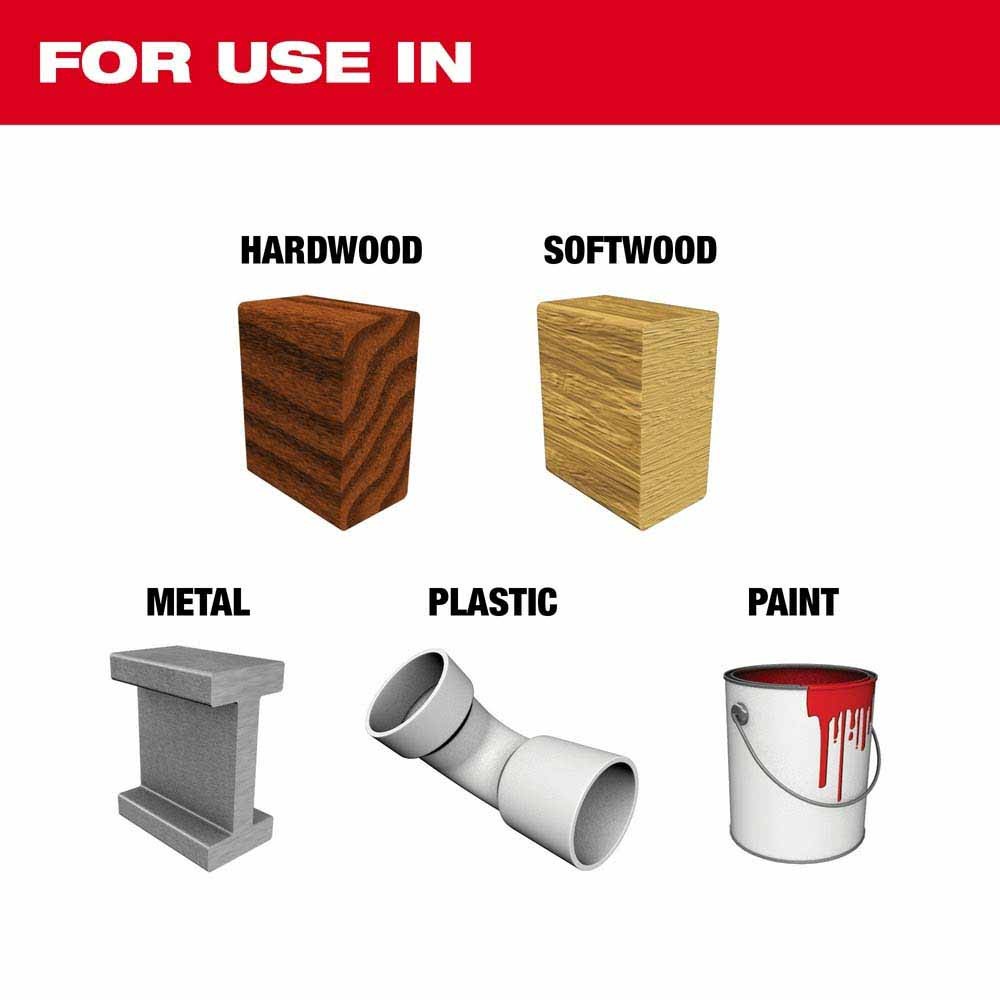 Milwaukee 48-80-5406 Assorted 80/120/180 Grit Mesh Sanding Sheets, 36-Pack