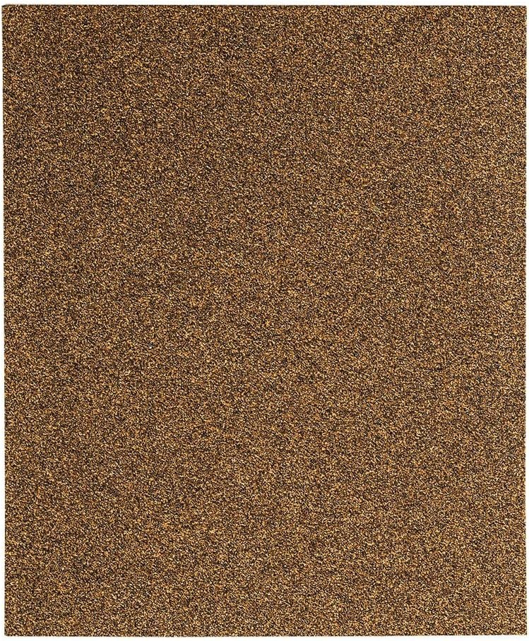 206040D – 9 x 11 Garnet Paper Sheets Grit 40D 50 pack