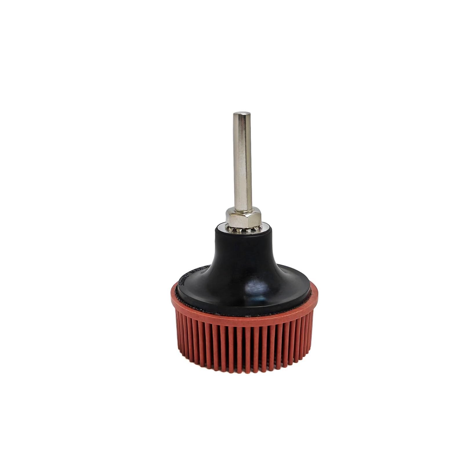 Tools 2 Inch Bristle Disc Roloc Bristle Disc Grade – 220# Grit Abrasive Coati…