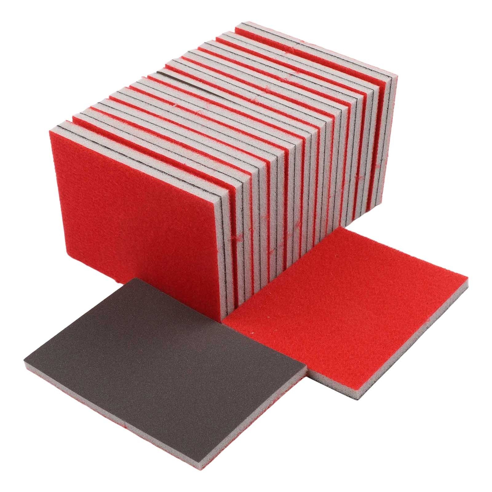 Various Grit Sandpaper Sheets for Automotive Paint and Metal Finishing