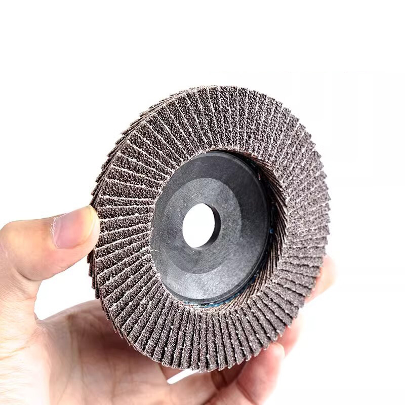 1/2/5 Pcs 4 inch Flap Grinding Sanding Discs 100mm 80 Grit Angle Wheel Thicken