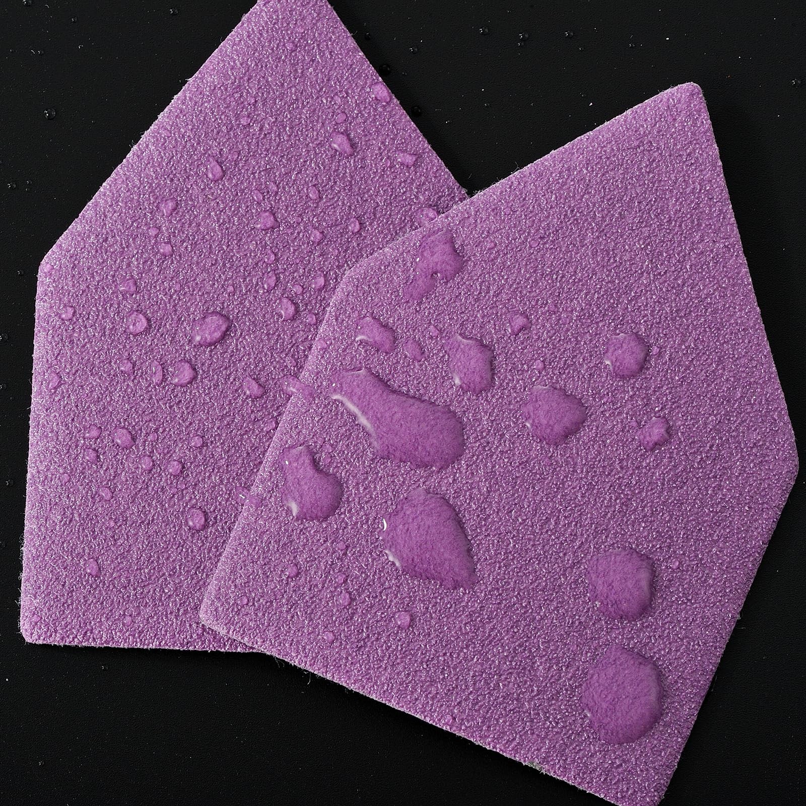 800 Grit Sandpaper 50PCS, 90mm x 65mm Triangle Sanding Sheets, Fits Milwaukee…