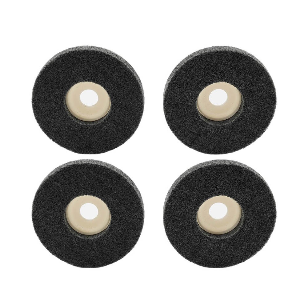 4″ 100mm Nylon Fiber Buffing Wheel Polishing Disc Abrasive Pad for Angle Grinder