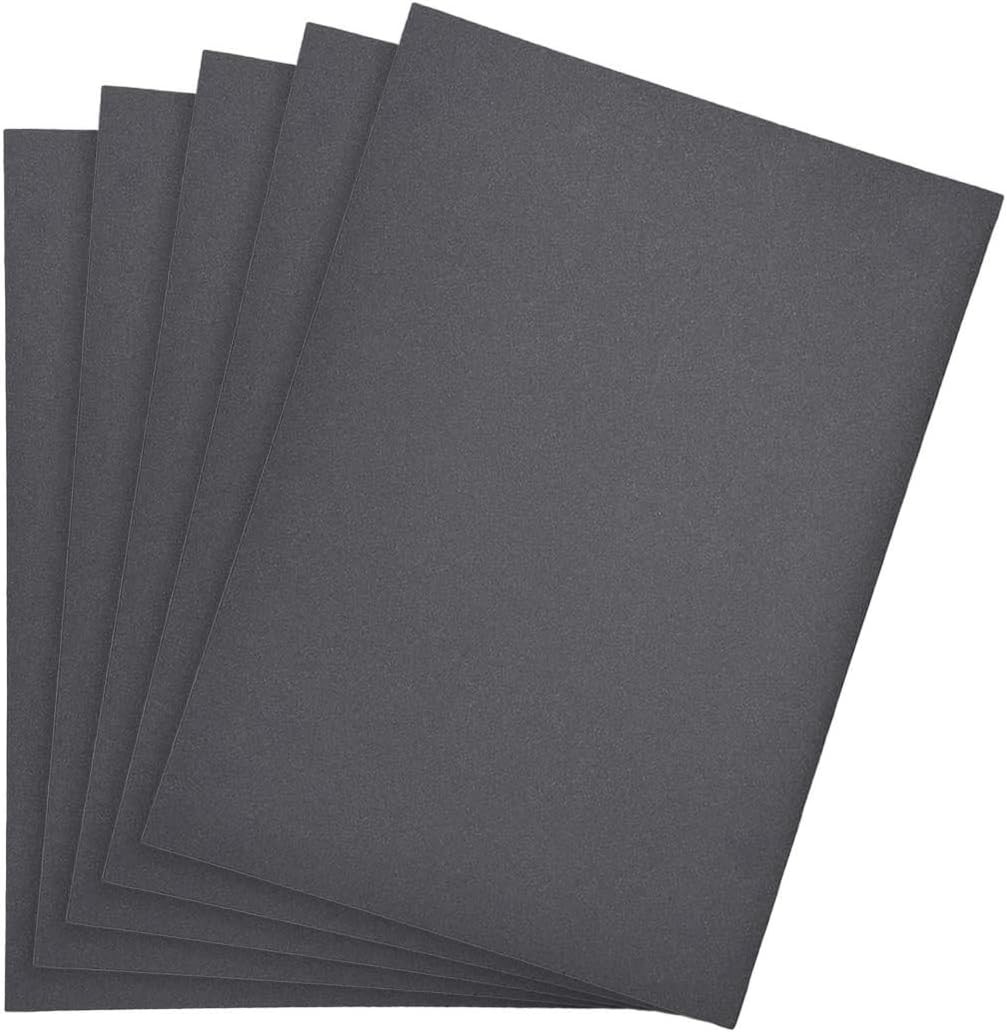 500 Grit Wet Dry Sanding Sheets Silicon Carbide Sandpaper 9×11 Inch 5pcs |