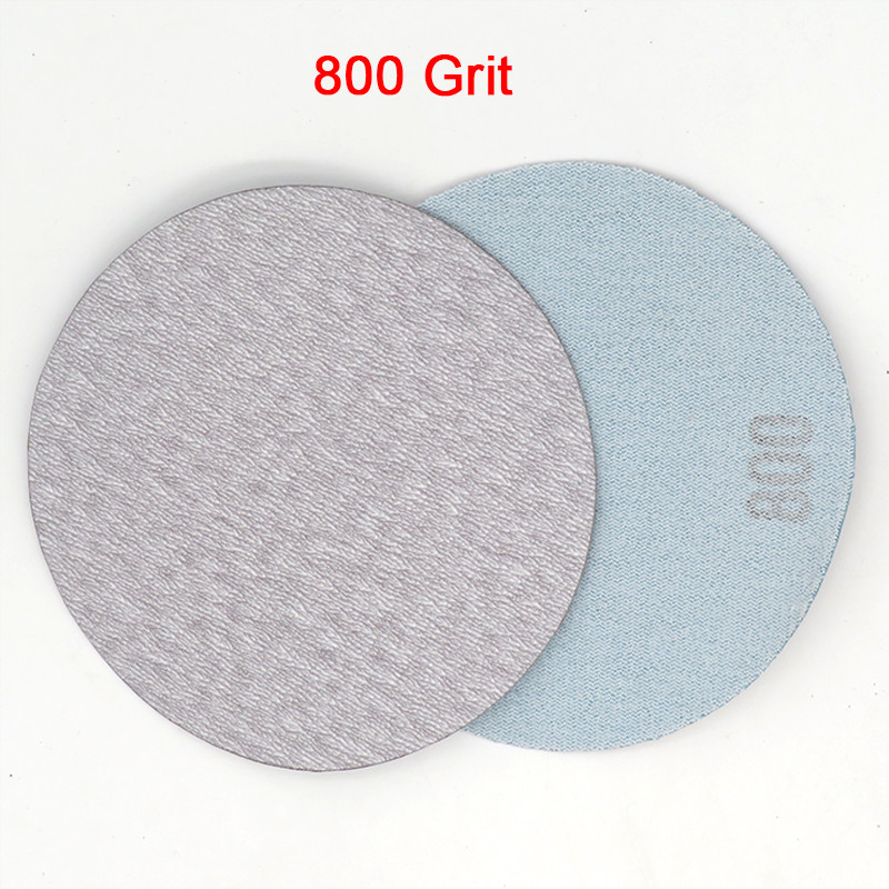 100mm 60-1000 Grit Dry Sanding Disc 4 Inch Hook and Loop Abrasive Sandpaper Pads