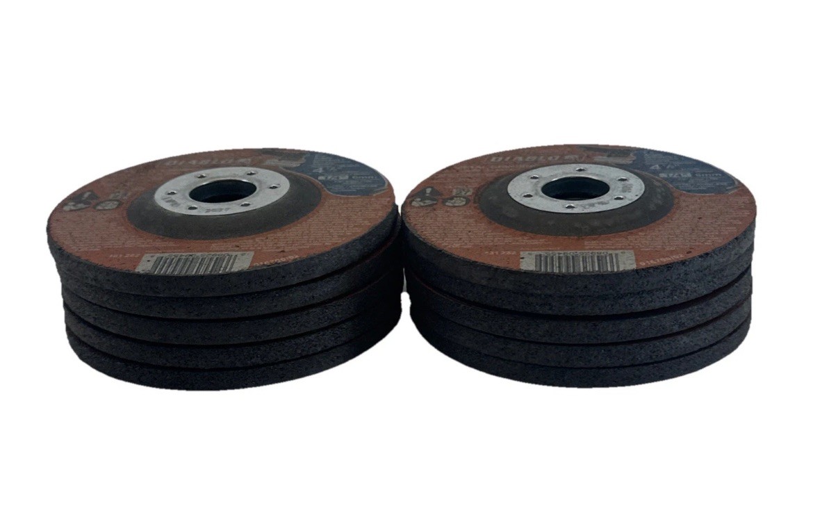 10 PACK Diablo 4 1/2 in 4.5” Metal Grinding Disc Wheel DBX045250701 FREE SHIP 🔥