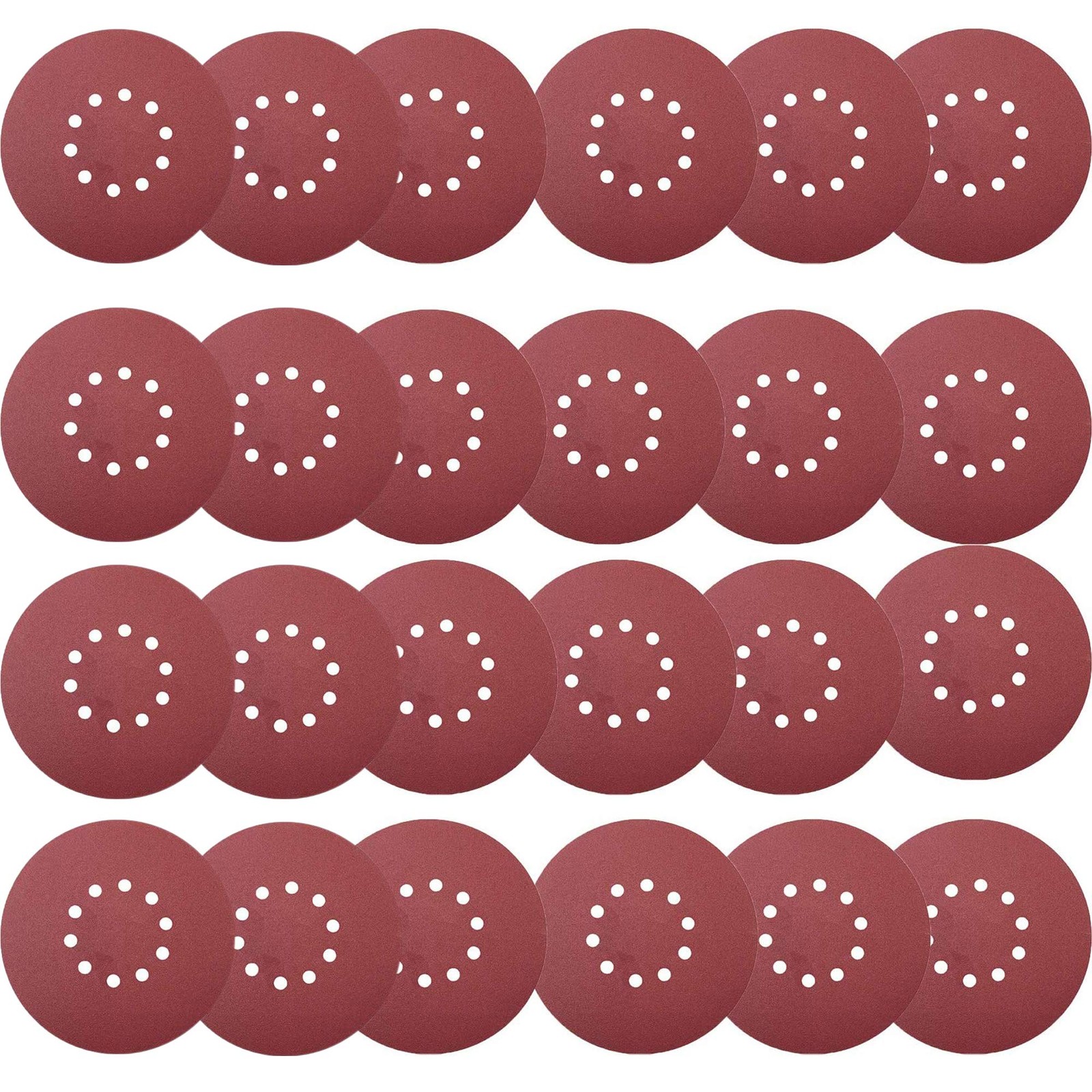 50 PCS 9-Inch 10-Hole Hook-and-Loop Sanding Discs for Drywall Sander -10 Pack…