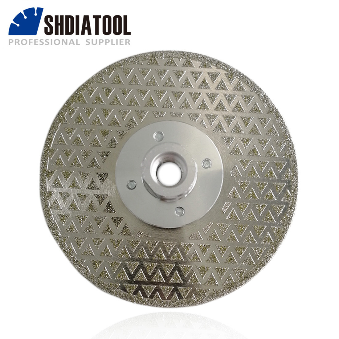 5/8-11 4.5″/115mm Diamond Cutting Grinding Disc Granite Marble Grinder Saw Blade