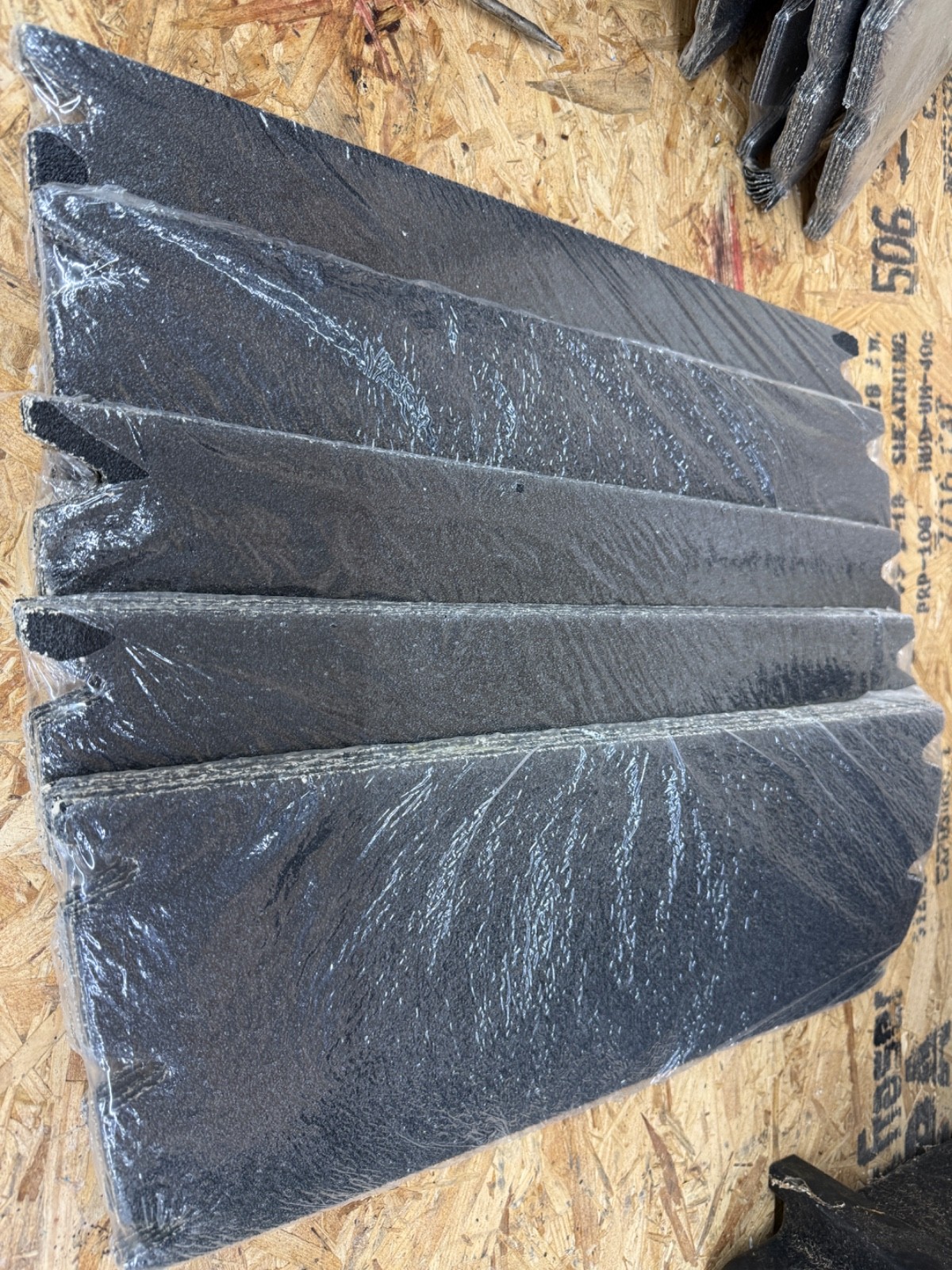 36 Grit Hiretech HT8 Drum Sander Sanding Sheets – Floor Sandpaper – Box of 50