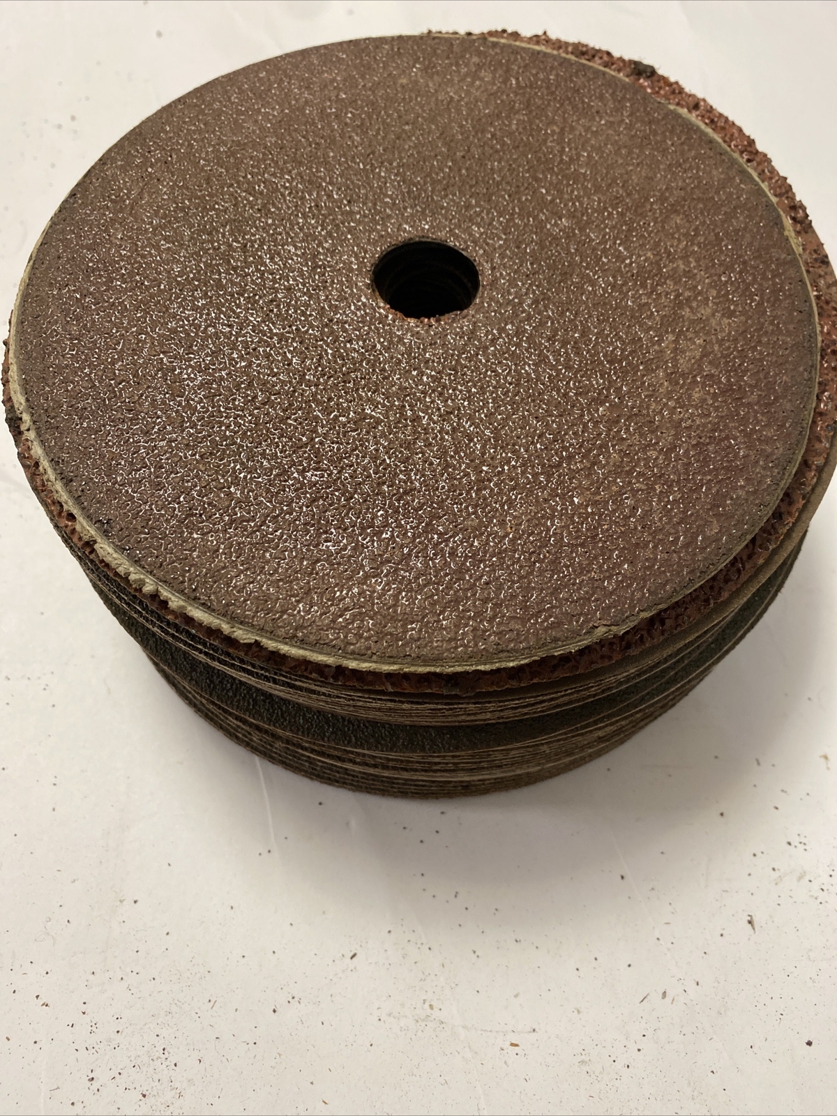 Big Lot Of Sanding Discs Many Norton F286 Plus Others VINTAGE