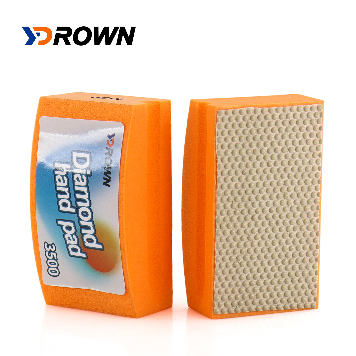 Resin Diamond Hand Polishing Pads for Stone Glass Ceramic Marble Granite Fine