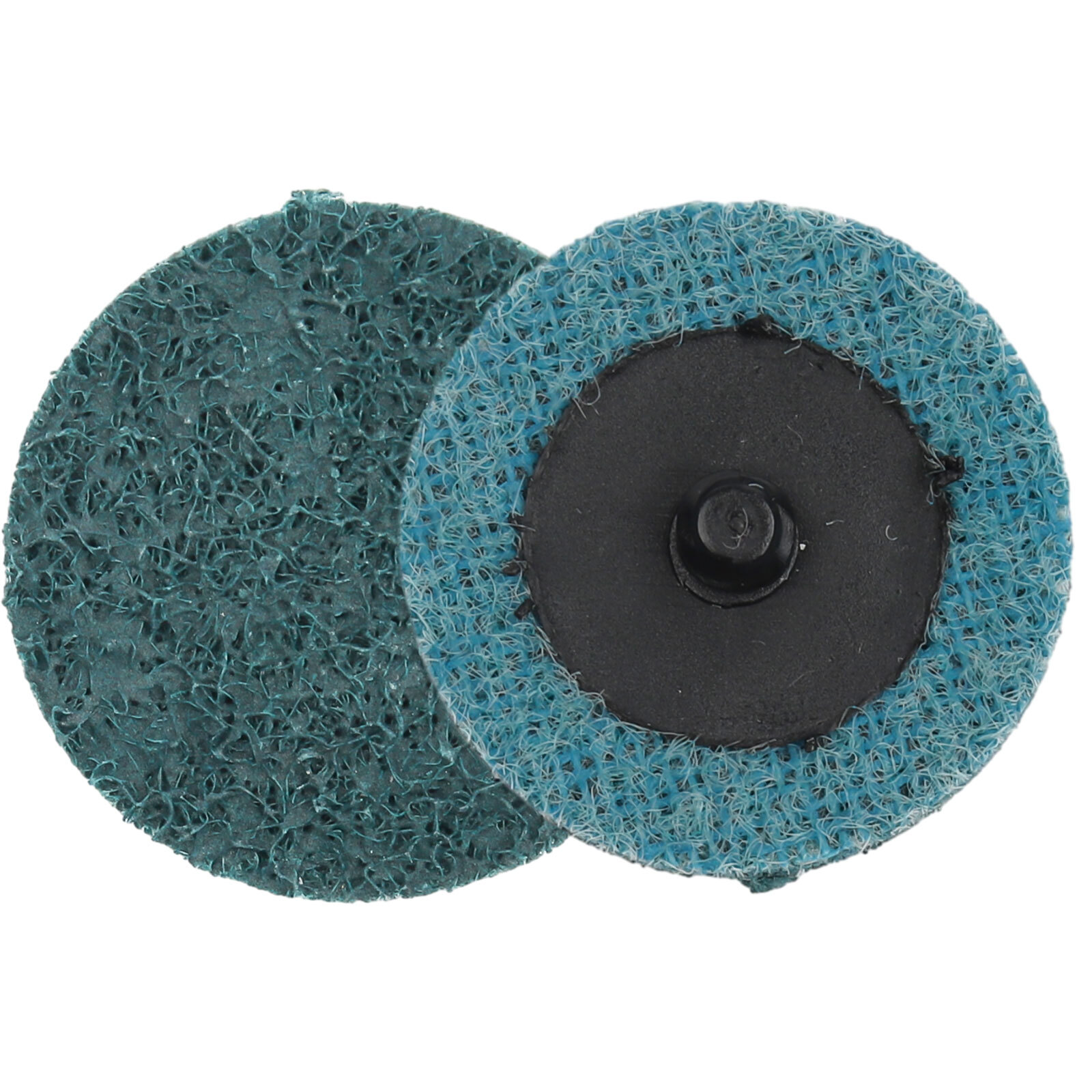 50Pc 2″ Coarse/Medium/Fine Roloc Scotch Pads Roll Lock Surface Sanding Disc