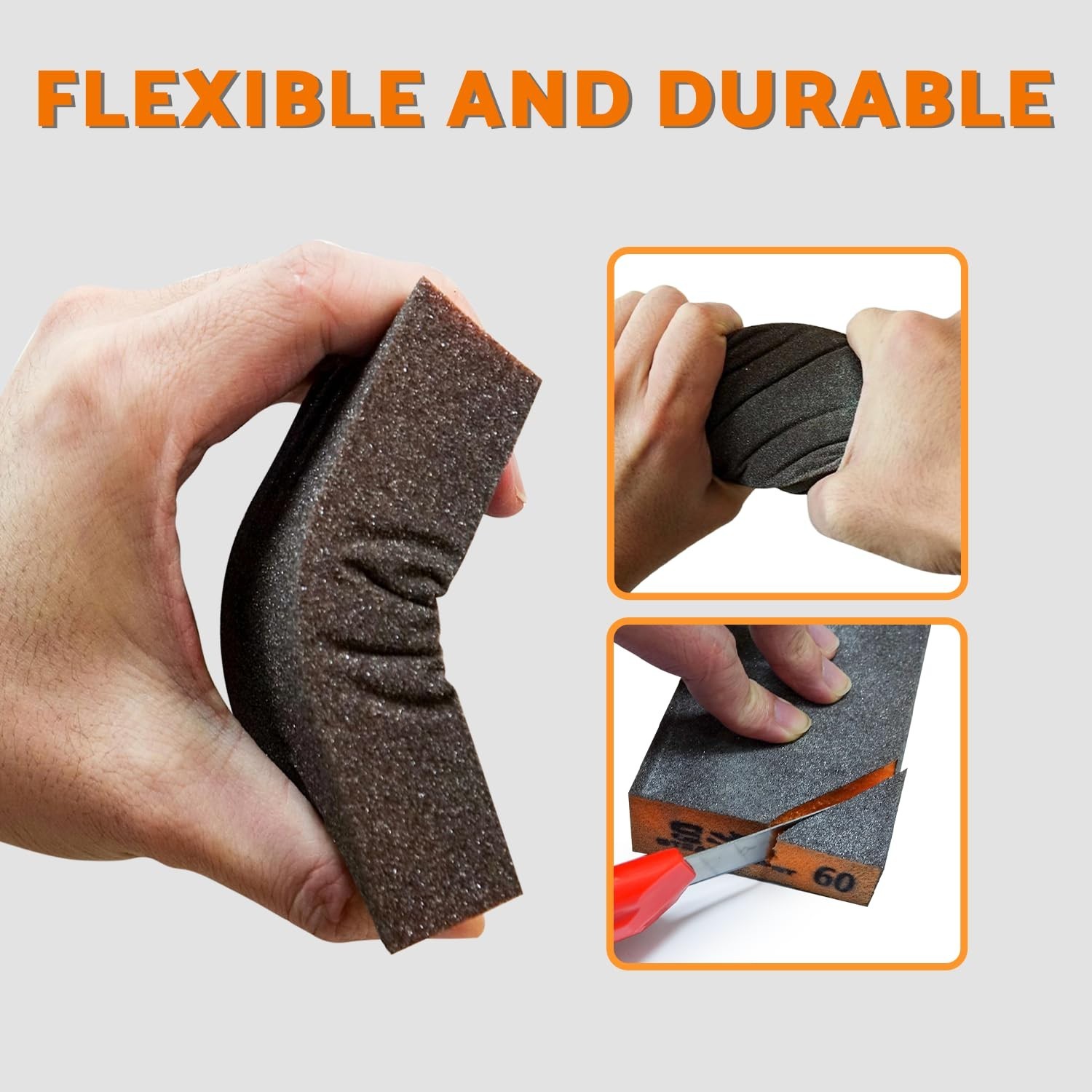 Versatile Sanding Sponge Set – 4 Pcs with Coarse to Fine Grits for Professionals