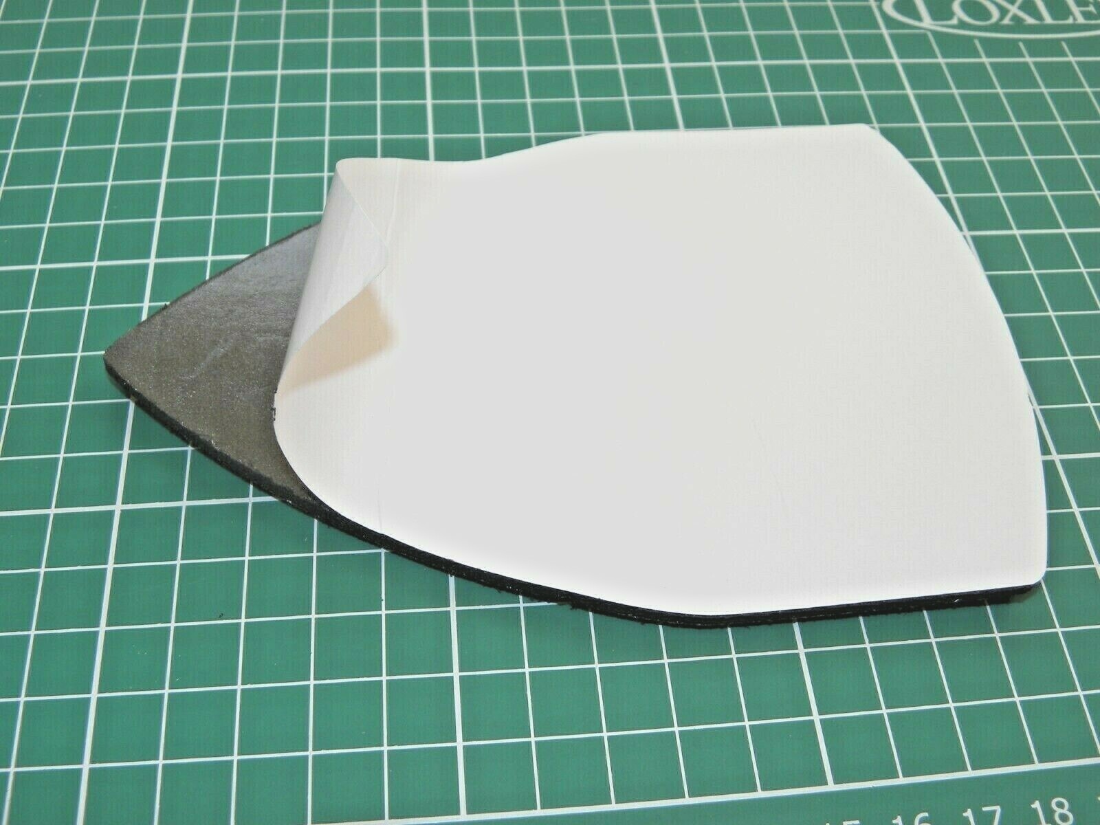 6 x Replacement hook pads for detail sanders, 3mm foam backing, self adhesive