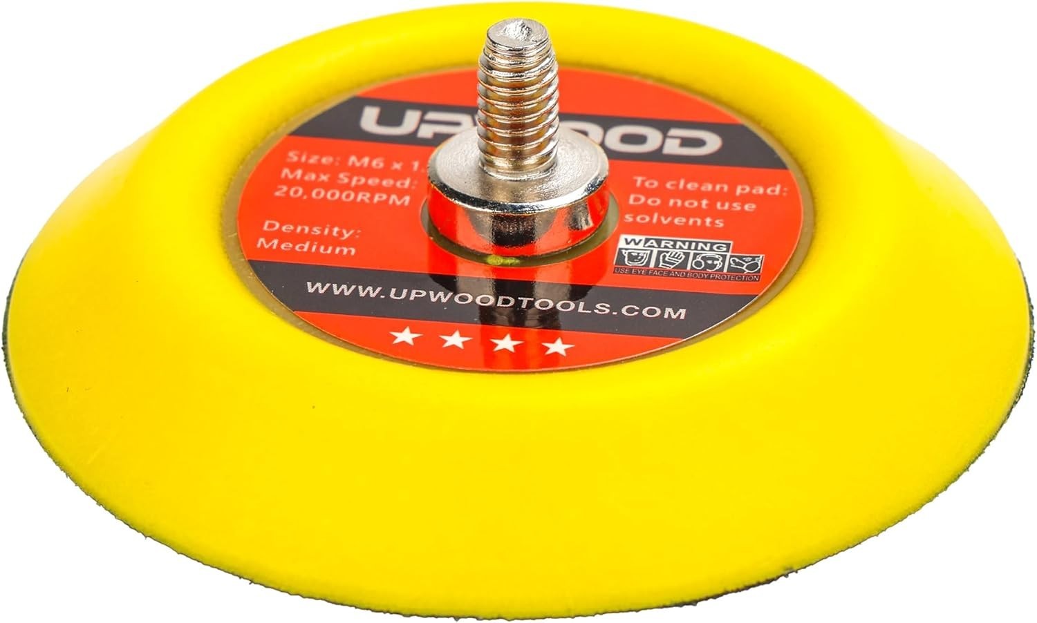 8pc 3″ Sanding Backing Pad M6 Thread Hook & Loop for Mini Air Sander Polisher