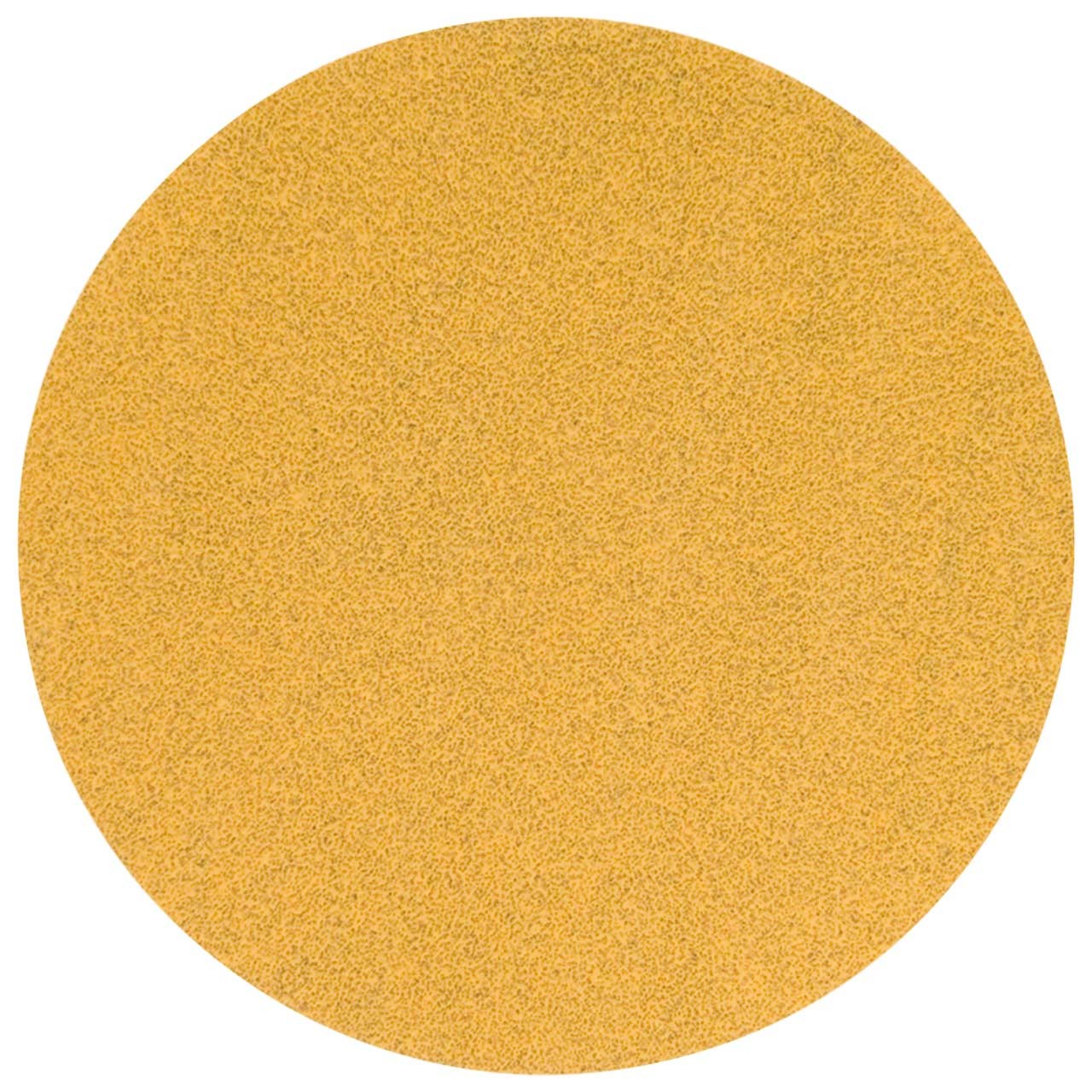 Norton 63642506215 6″ Gold Reserve A296 No-Fil AO Paper PSA Discs P36 Grit 25 pk