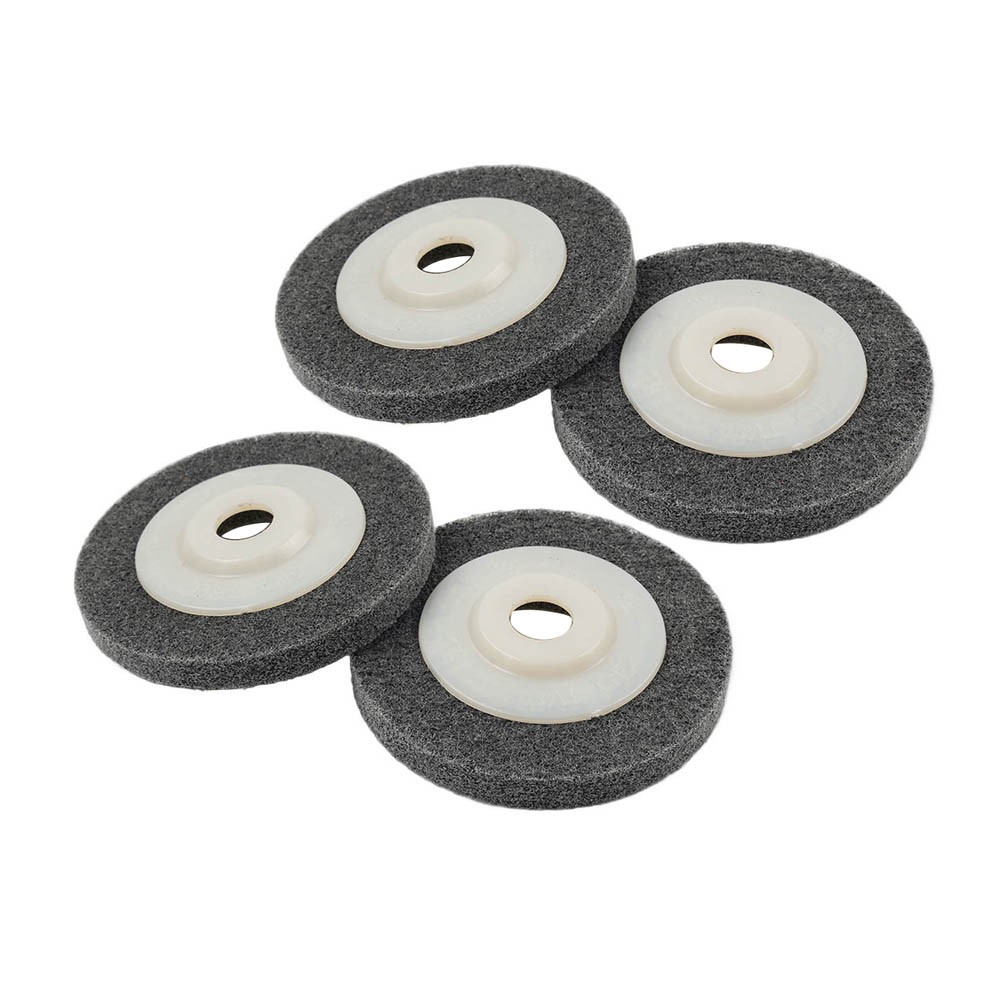 4″ 100mm Nylon Fiber Buffing Wheel Polishing Disc Abrasive Pad for Angle Grinder
