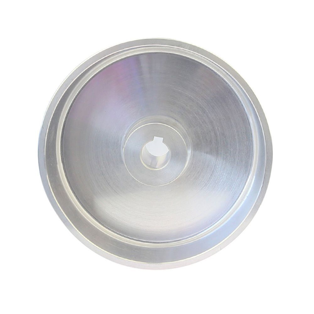 200x100mm Fully Aluminum Contact Wheel Idle Drive Wheel Belt Grinder Parts