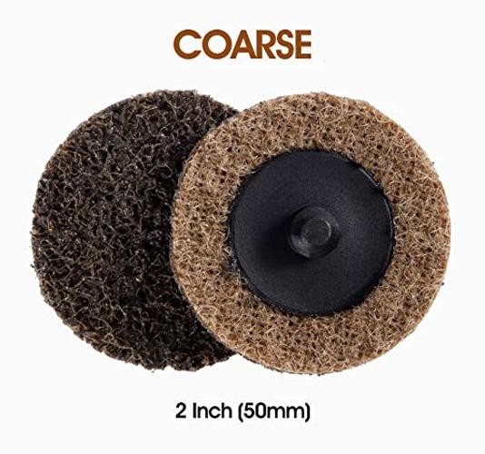 25PCS Quick Change Disc Sanding Discs Coarse Grit 25Pcs Sanding Discs 2 Inch