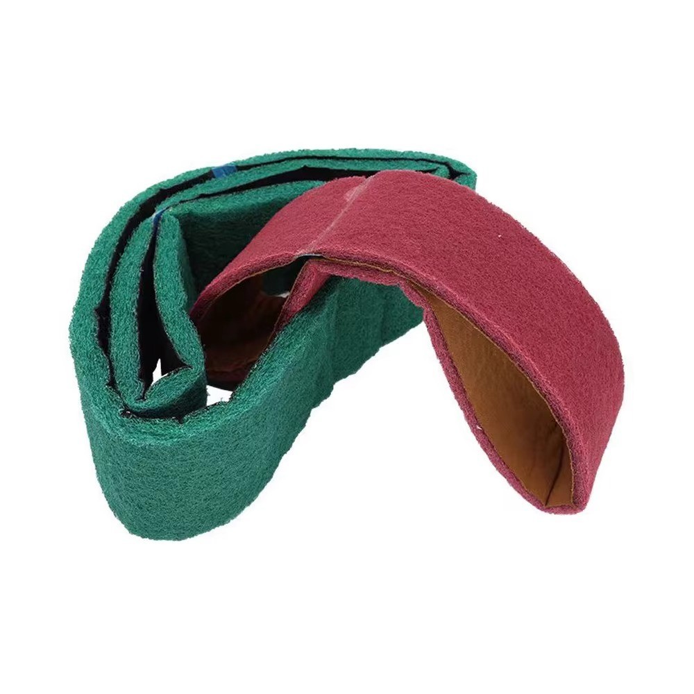 36×4 Non-woven Sanding Polishing Belt 915x100mm Plastic Aluminum Wire Deburring