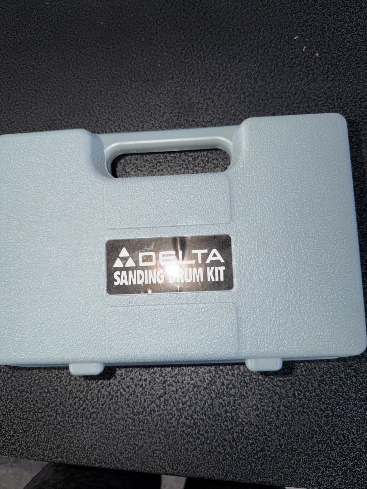 Delta Sanding Drum Kit 17-941/17-942 Medium & Fine Grit Drums – Japan Made (241)