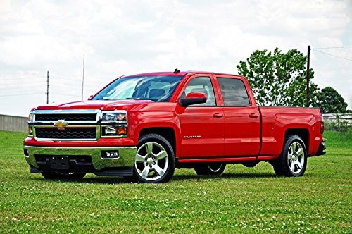 2″ Front 4″ Rear Lowering Kit for 07-15 Chevy/GMC 1500 2WD – 72330