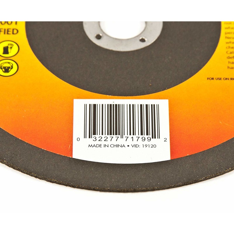 Forney 71799 Aluminum Oxide 10,185 rpm 6 in. Cut-Off Wheel 1/16 in. Thick