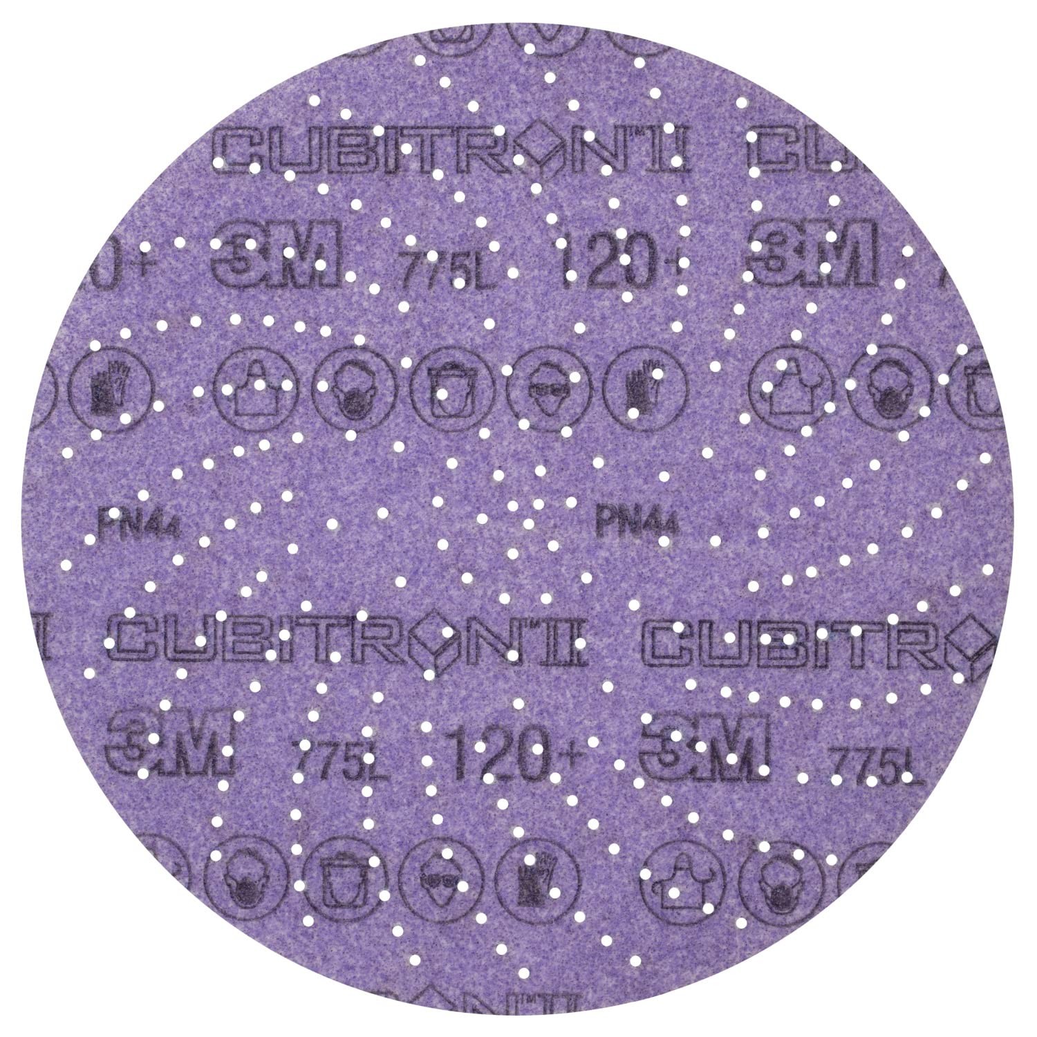 3M Xtract Cubitron II Hookit Clean Sanding Film Disc 775L, 150+, 3 3 in, 150+
