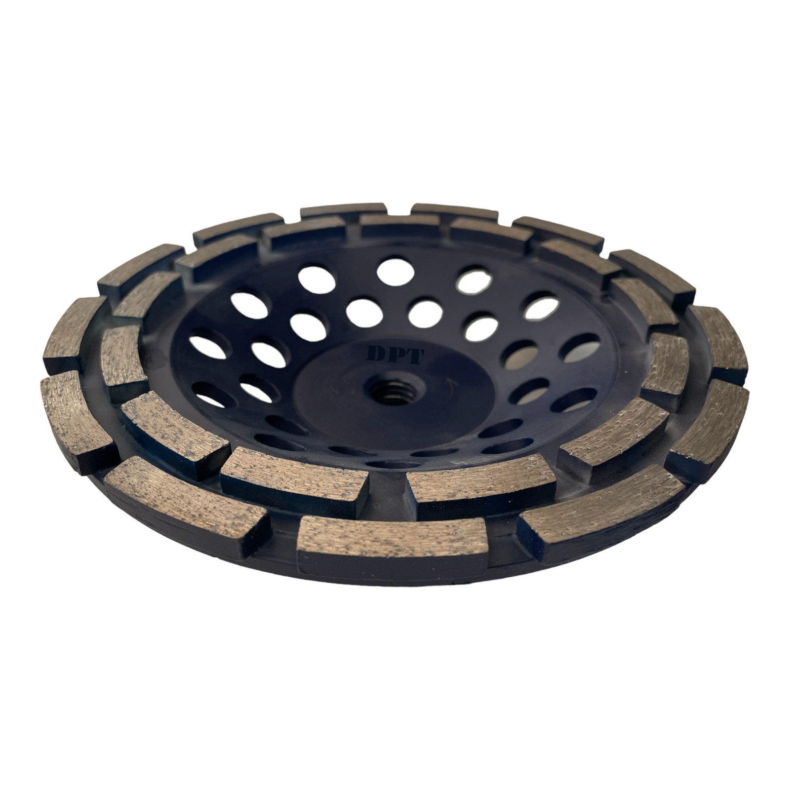 2 PACK 7″ Diamond Cup Wheel Grinding Disc For Concrete Brick Stone Block removal