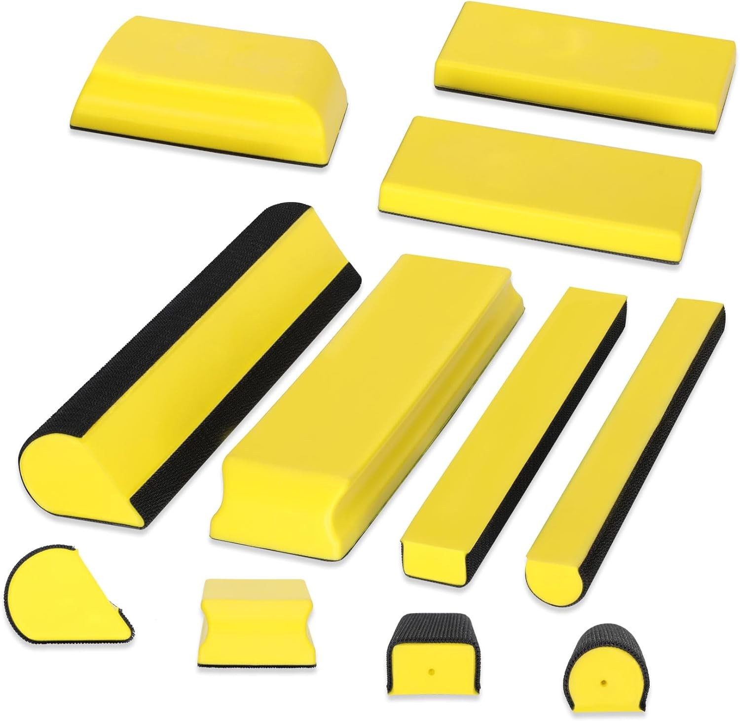Sanding Block Kit 7 PC – Auto Body Sanding Block kit