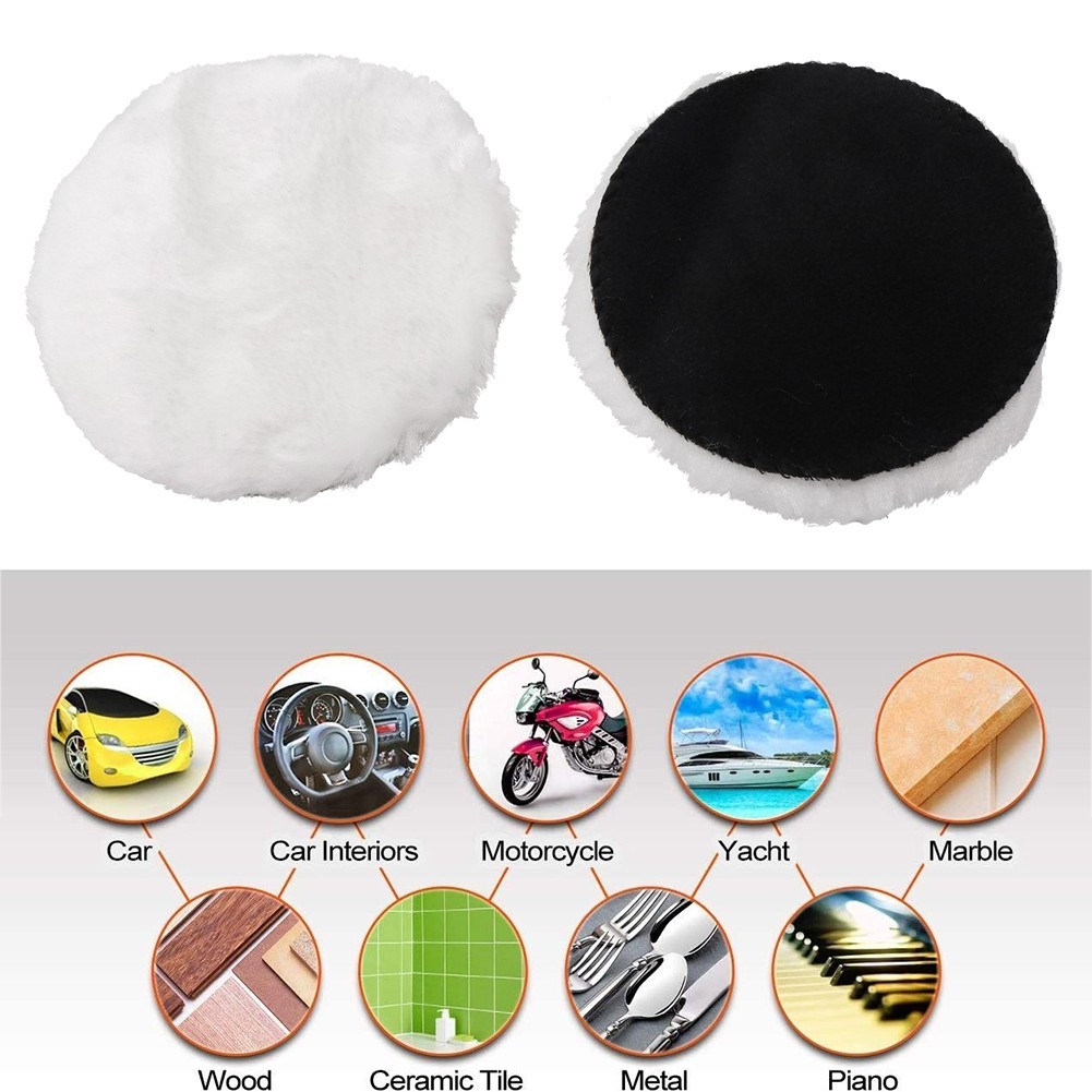 for versatile Wool Polishing Pad for Stainless Steel and Precision Instruments