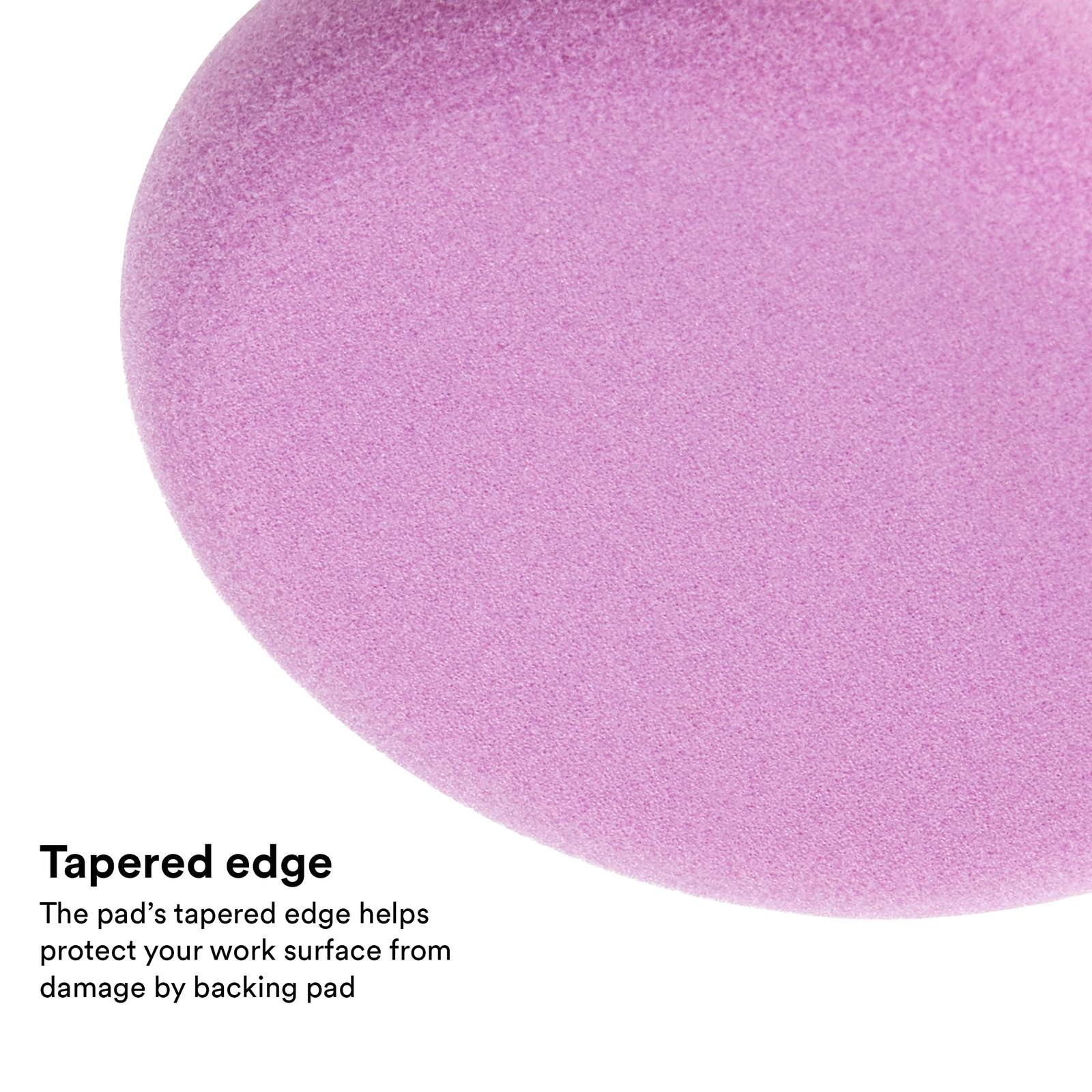 3M Perfect-It 1-Step Foam Finishing Pad 33033 Hookit Small Area Spot Repair