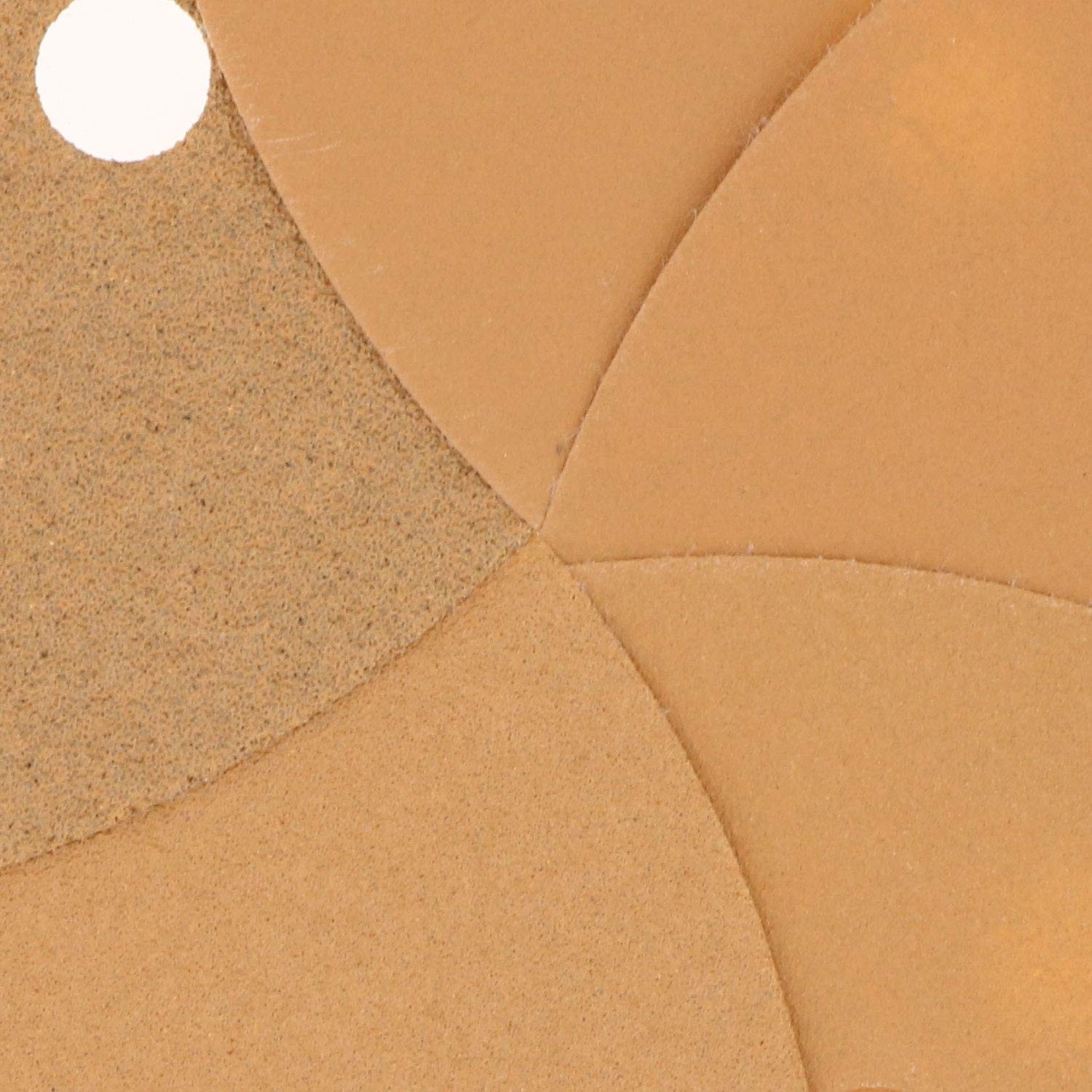 Dura-Gold Premium 80, 120, 220, 320, 400 Grit 6″ Gold Sandpaper Variety Pack