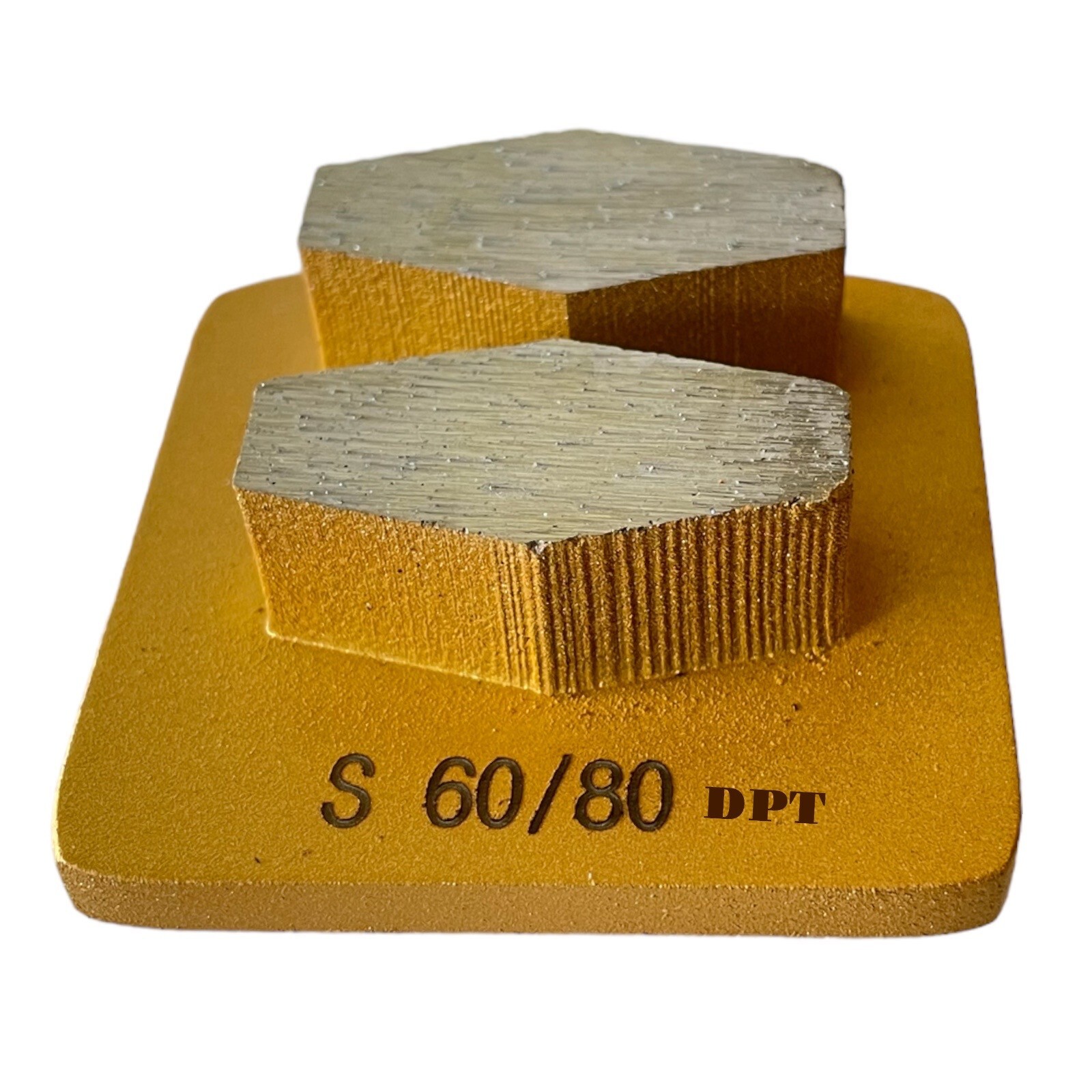 Grinding Discs for Husqvarna PG series Concrete Grinders Soft Bond 60 / 80 Grit