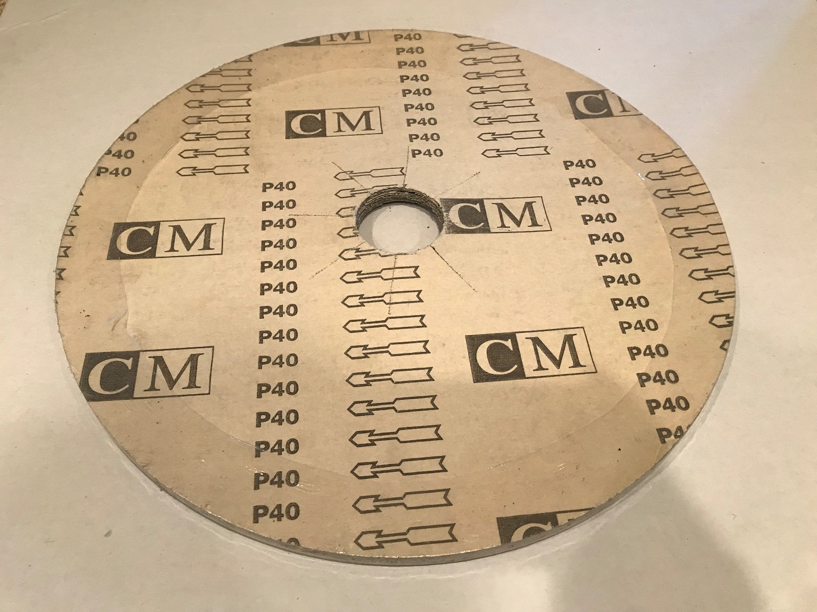 10-park ! 15″ Sander Disc -grit C40 For floor sanders polishers