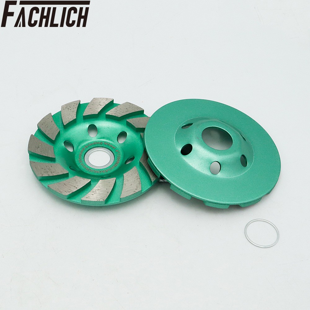 2pcs Diamond Grinding Wheel Disc 4” / 100mm Grinding Concrete Marble Masonry