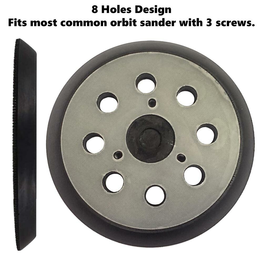 Random Orbit Sander Hook & Loop Pad 5″ Makita 743081-8 324-209 2/PACK – RSP27-K