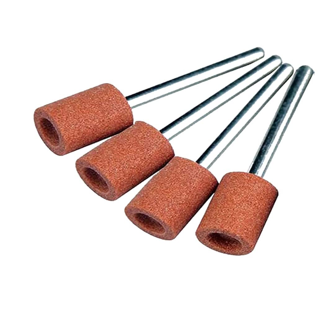 18 Pcs Grinding Stones – 1/8” Shank Aluminum Oxide Grinding Bits for Dremel …
