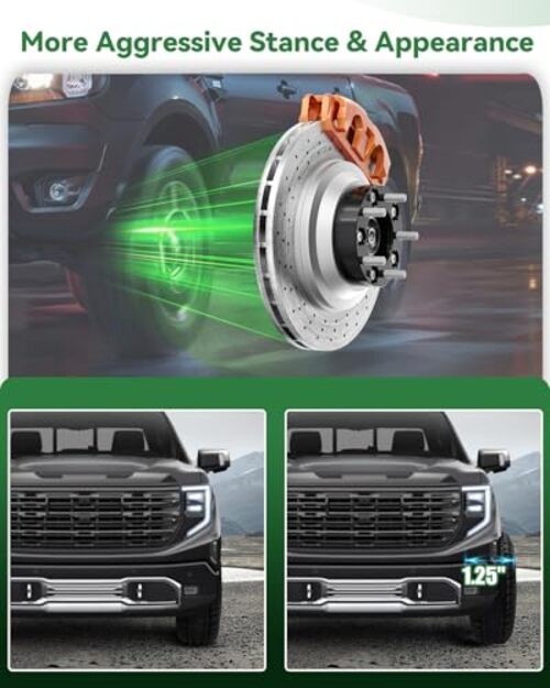 5×5.5 to 5×4.5 Wheel Adapters, 1.25 Inch 5×139.7 to 5×5.5 to 5×4.5-1/2-20