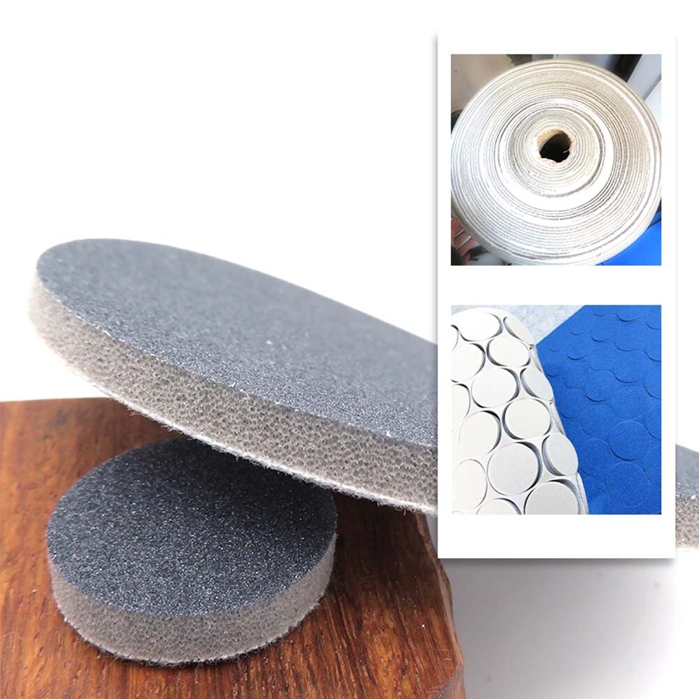 1- 6 Inch Sponge Sanding Discs 300 – 3000 Grit Hook & Loop Wet and Dry Sandpaper