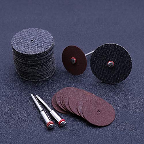 Cutting Wheel Set for Rotary Tool, 88Pcs HSS Circular Saw Blades Diamond Wood Gl