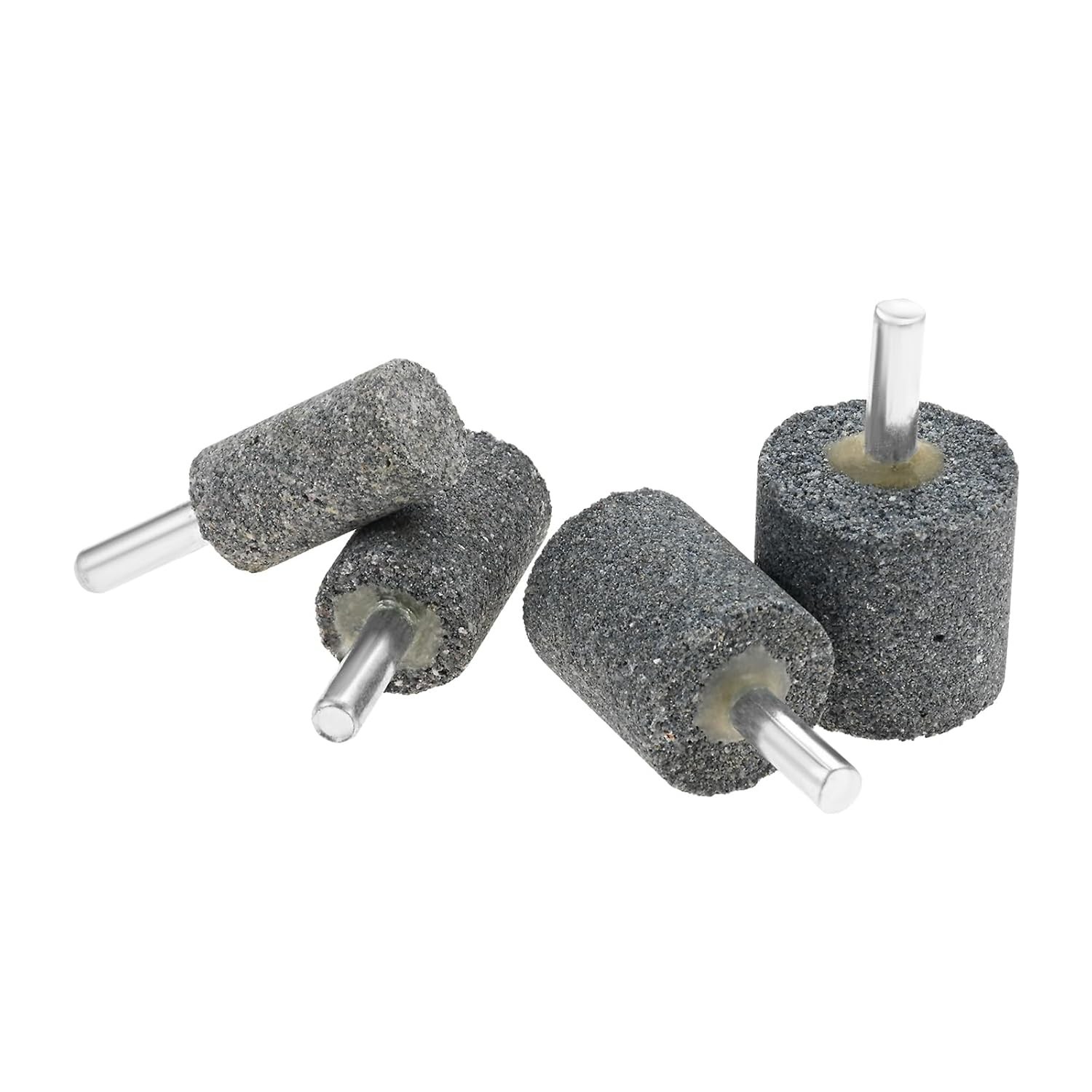 10 Pack Various Shapes Abrasive Grinding Stone Mounted Grinding Bits 1/4″ Shank