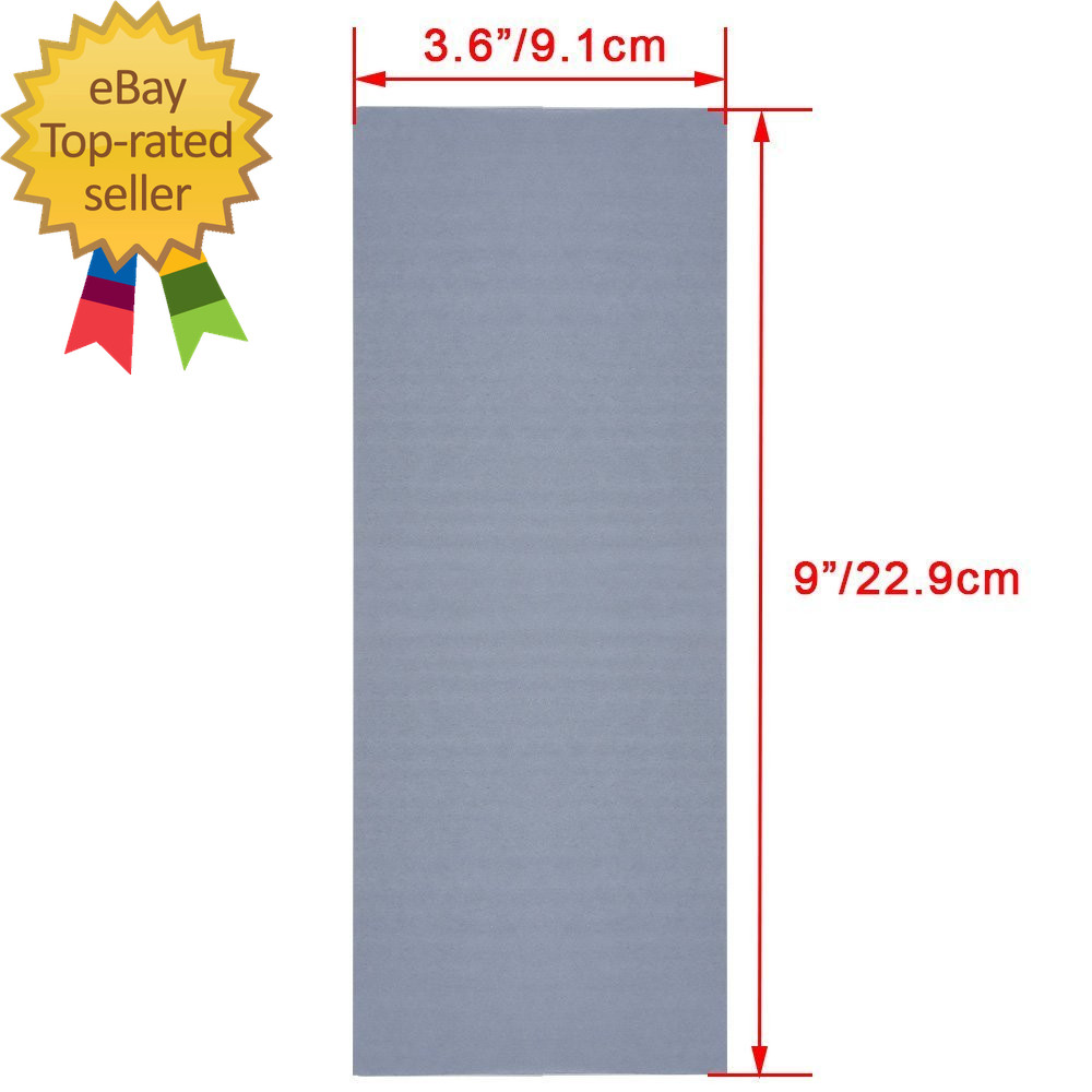 36 Pieces High Grit Wet and Dry Sandpaper 9 X 3.6 Inches Abrasive Paper