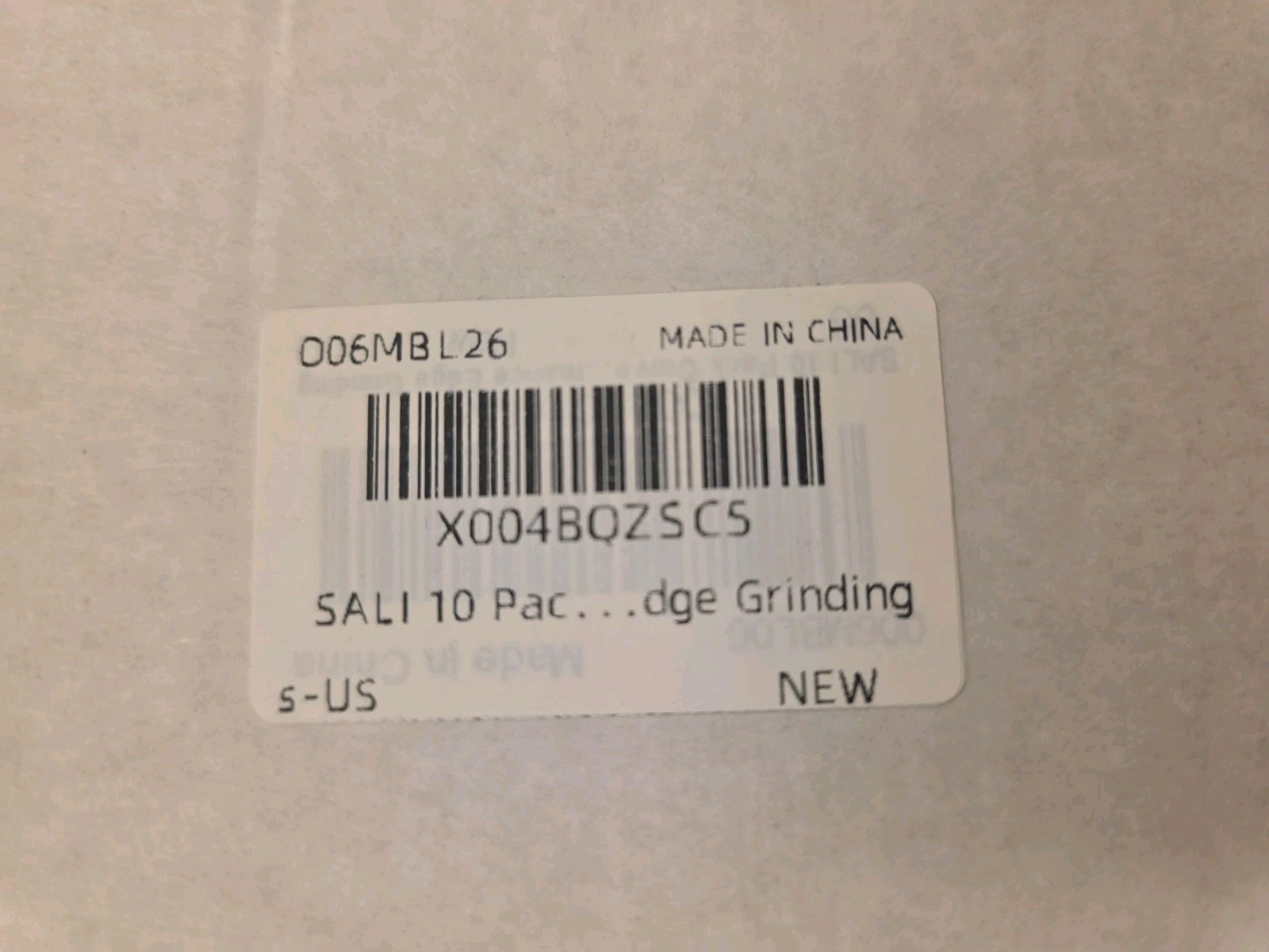 SALI 10 Pack 4-1/2” P40 Zirconia Flap Discs Type 29 Grinding Wheels Metal